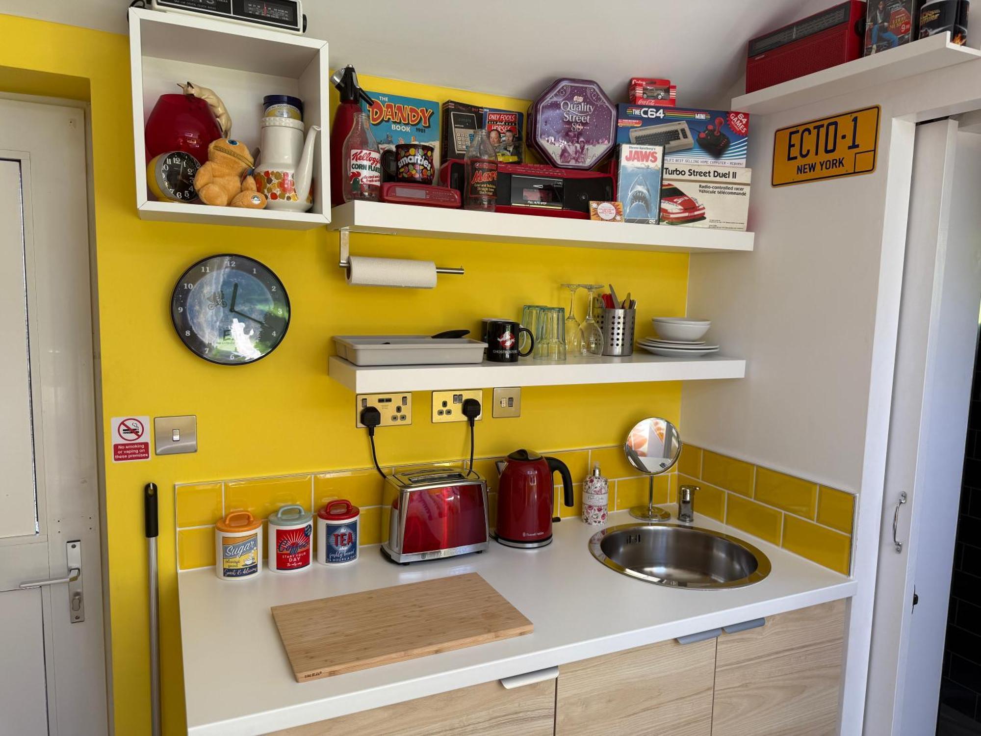 Cherry Cottage Retro Stay, Stourport Esterno foto
