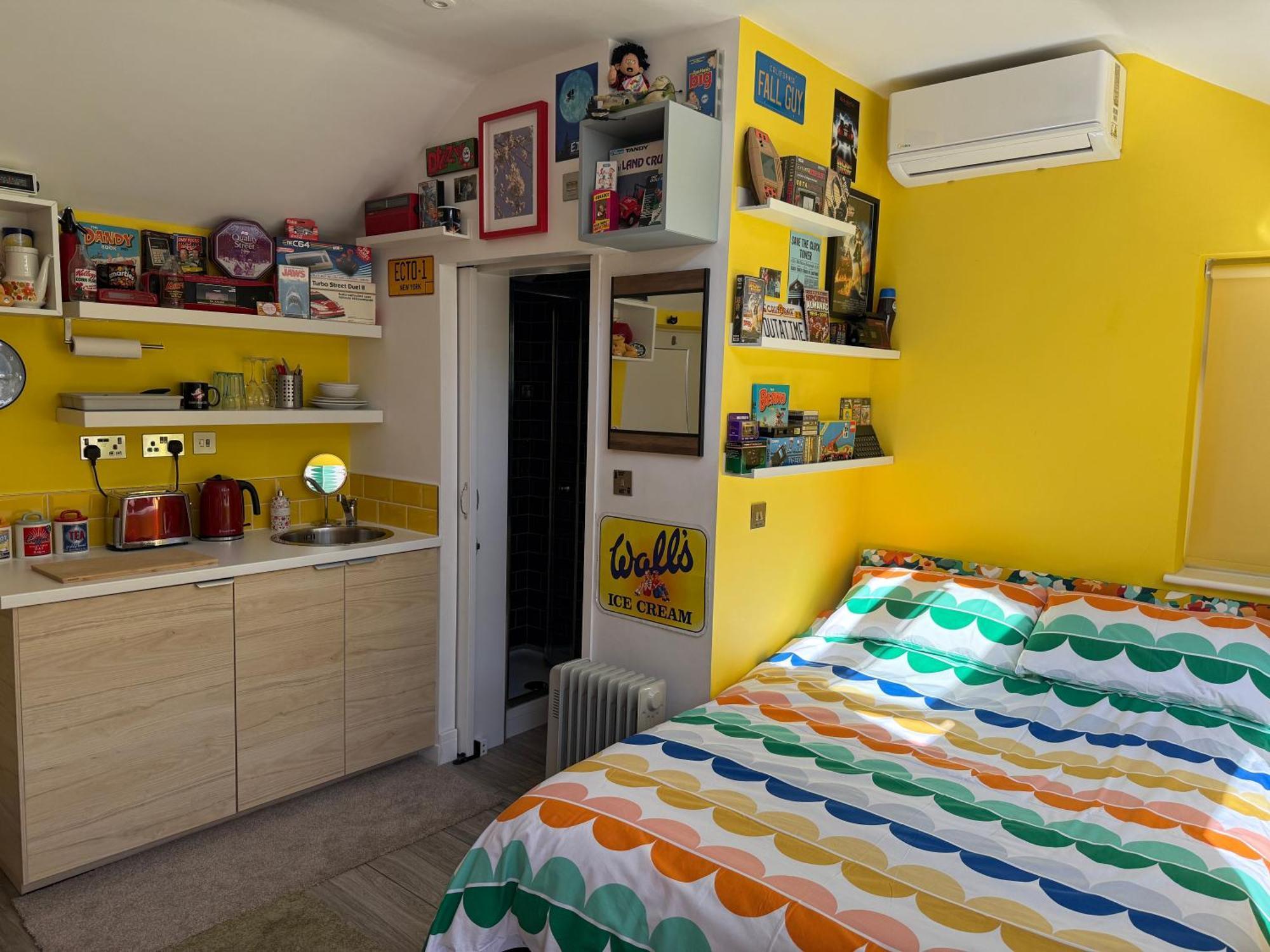 Cherry Cottage Retro Stay, Stourport Esterno foto