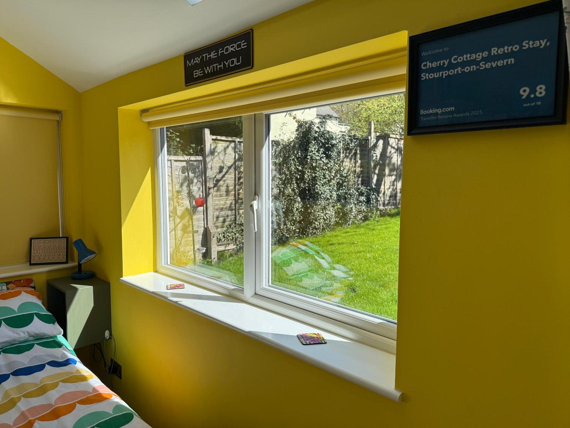 Cherry Cottage Retro Stay, Stourport Esterno foto